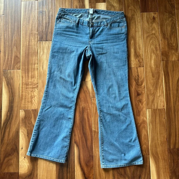 Venezia Lane Bryant Light Blue Denim Jeans Size 20 waist (4 Average) - Picture 1 of 4